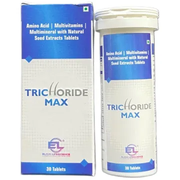 Trichoride Max 30 Tablet product image