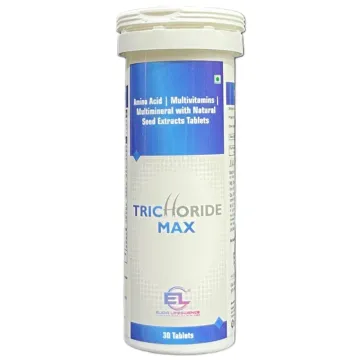 Trichoride Max 30 Tablet product image