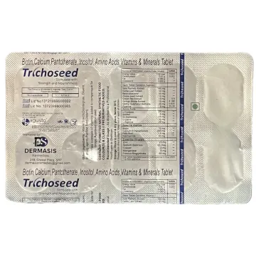 Trichoseed Tablet product image