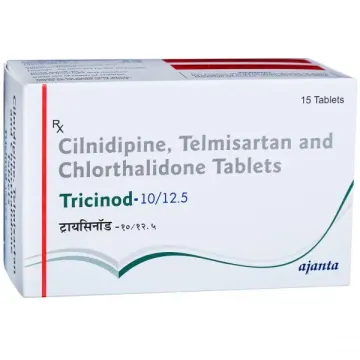 Tricinod 10/12.5 Tablet product image