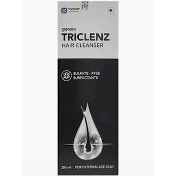 Triclenz Hair & Scalp Clenaser 250ml product image
