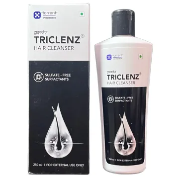 Triclenz Hair & Scalp Clenaser 250ml product image