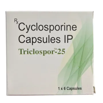 Triclospor 25 Capsule product image