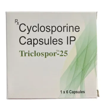 Triclospor 25 Capsule product image