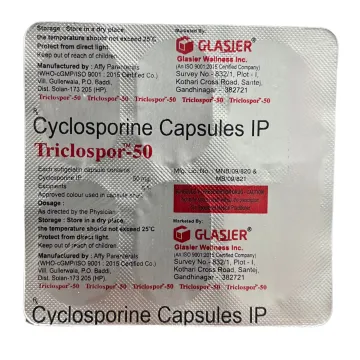 Triclospore 50 Capsule product image