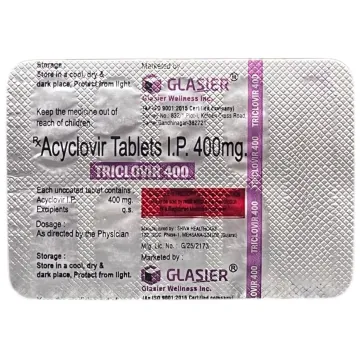Triclovir 400 Tablet product image