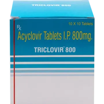 Triclovir 800 Tablet product image
