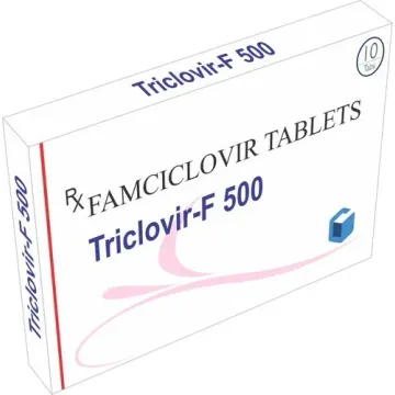 Triclovir F 500 Tablet product image