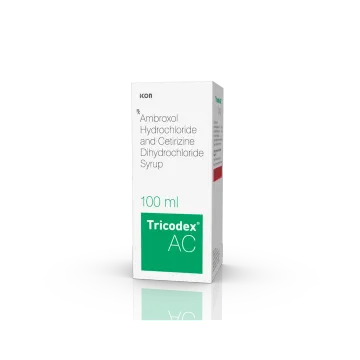 Tricodex Ac Syrup 100ml product image
