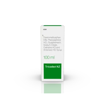 Tricodex Az Syrup 100ml product image
