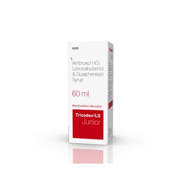 Tricodex Ls Junior Syrup 60ml product image