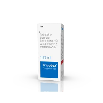 Tricodex Syrup 100ml product image