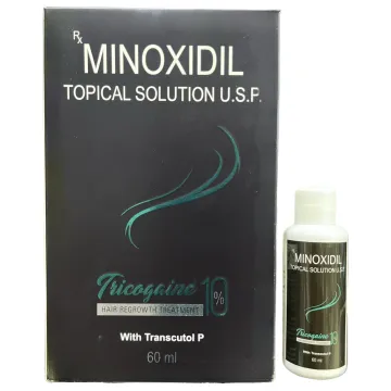 Tricogaine 10% Solution 60ml product image