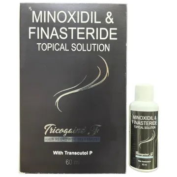 Tricogaine F 5% Solution 60ml product image