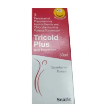 Tricold Plus Syrup 60ml product image