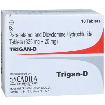 Trigan D Tablet product image