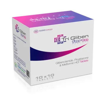 Trigliben Forte Tablet product image
