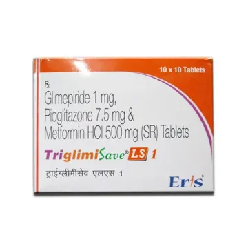 Triglimisave Ls 1 Tablet product image