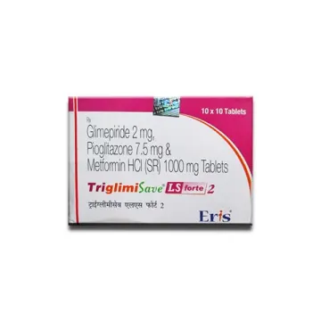 Triglimisave Ls Forte 2 Tablet product image