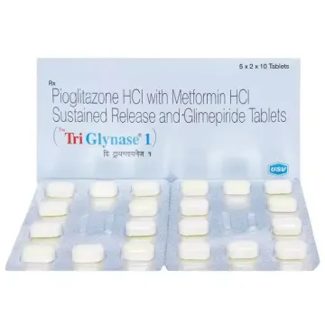 Triglynase 1 Tablet product image