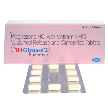 Triglynase 2 Tablet product image