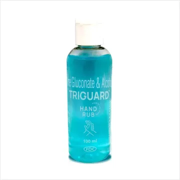 Triguard Instant Hand Rub Sanitizer 100ml product image