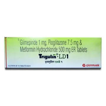 Trigulin Ld 1 Tablet product image