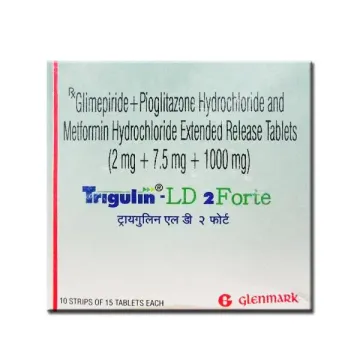 Trigulin Ld 2 Forte Tablet product image