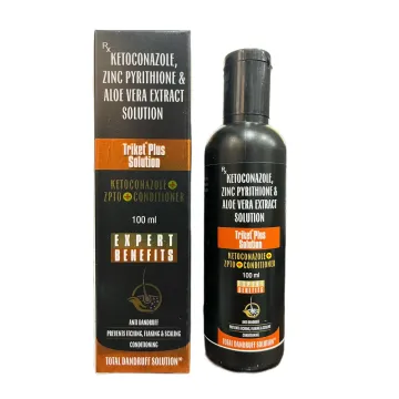Triket Plus Solution 100ml product image