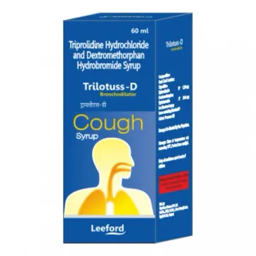 Trilotuss D Syrup product image