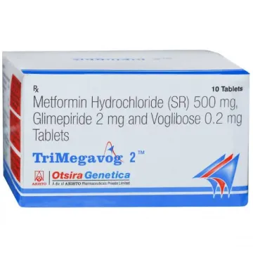 Trimegavog 2 Tablet product image