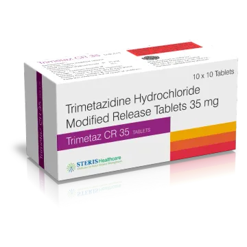 Trimetaz Cr 35 Tablet product image