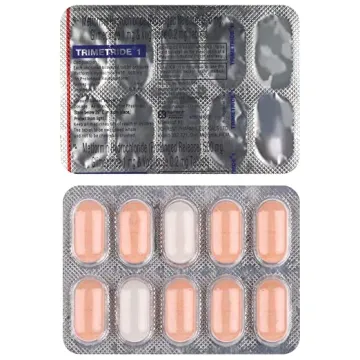 Trimetride 1 Tablet product image