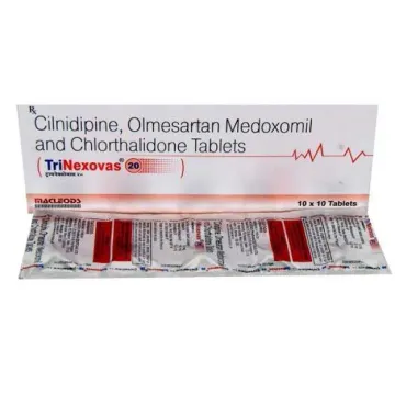 Trinexovas 20 Tablet product image