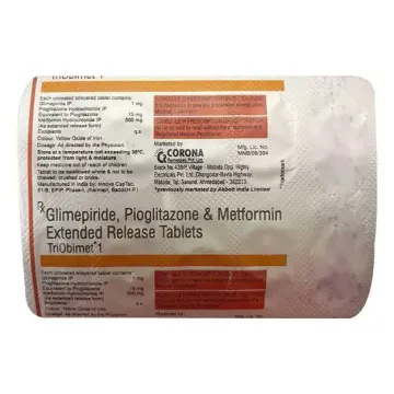 Triobimet 1 Tablet product image