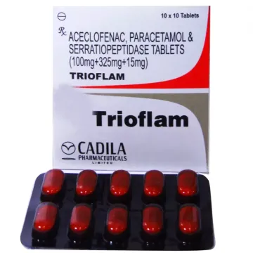 Trioflam Tablet product image