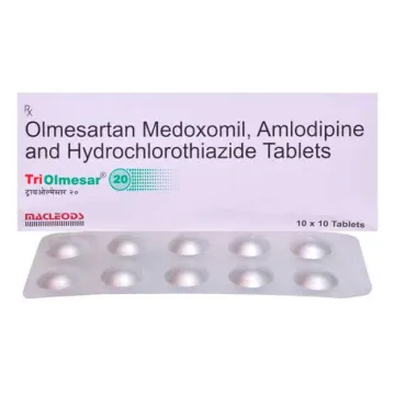 Triolmesar 20 Tablet product image