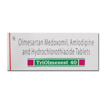 Triolmezest 40 Tablet product image