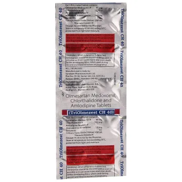 Triolmezest Ch 40 Tablet product image