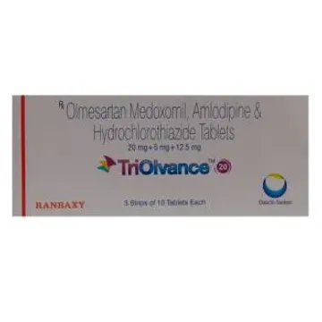 Triolvance 20 Tablet product image