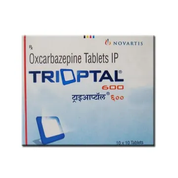 Trioptal 600 Tablet product image