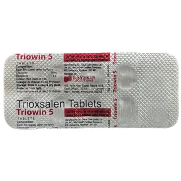 Triowin 5 Tablet product image