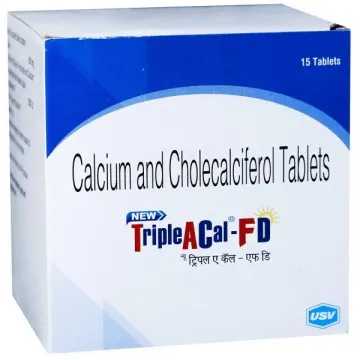 Triple A Cal Fd Tablet product image