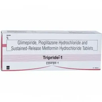 Tripride 1 Tablet product image