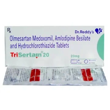 Trisertain 20 Tablet product image