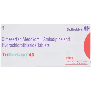 Trisertain 40 Tablet product image