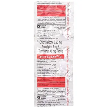 Tritelsar 40 Hs Tablet product image