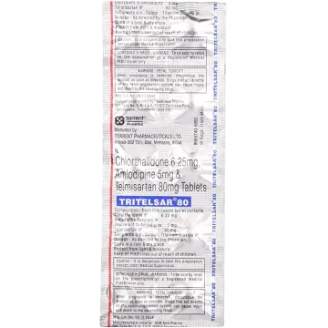 Tritelsar 80 Tablet product image