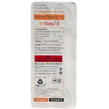 Tritofa 5 Tablet product image