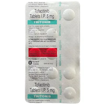 Tritonib 5 Tablet product image